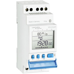 Paladin 24314 Twilight Switch White 230V Dimmer for Dimmable LED Lamps