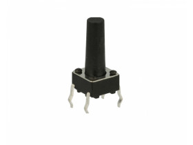 Mikroswitch poziomy KW 6*6mm H-13,9mm 4 PIN