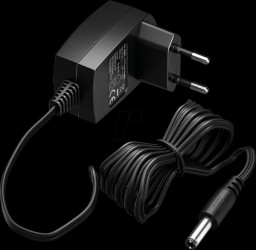 64982 Plug-in power supply, 5 W, 5 V, 1 A with DC plug 5.5x2.1 mm