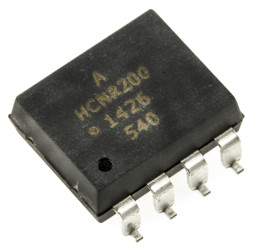 Transoptor HCNR200-300E z fotodiodą 1-kanałowy DC PDIP 8 Broadcom