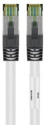 CAT 8.1 patch cable, S/FTP (PiMF), - Długość kabla 0.5 m