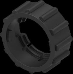 Coupling ring for circular connector, 213813-1