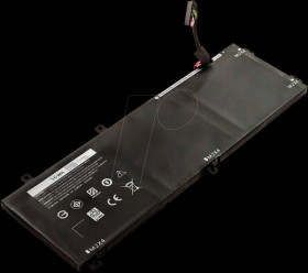 54075 Laptop battery for Dell, Li-Ion, 4910 mAh