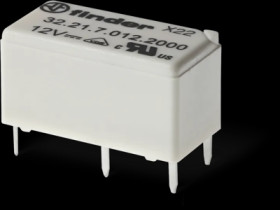 Relay, 1 Form C (NO/NC), 48 V (DC), 11520 Ω, 6 A, 400 V (AC), monostable, 322170484000
