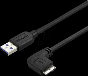 USB3AU50CMRS USB 3.0 Cable, A Male to Micro B Male, 0,5 m, angled