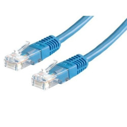 Roline PatchCord UTP Kat.6 15m Niebieski