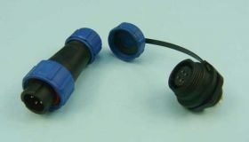 SP-1310 4-PIN 13A/250V IP68 ZŁ.HERMETYC