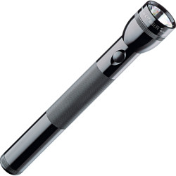 Mag-Lite&#xAE; S3D016 3 Cell D Flashlight - High Intensity Krypton Lamp - Black