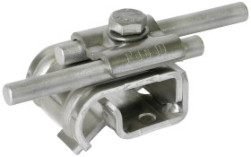 DEHN 339051 DRK DUL 8.10 W16.22 AL Zacisk rynnowy 1 szt.