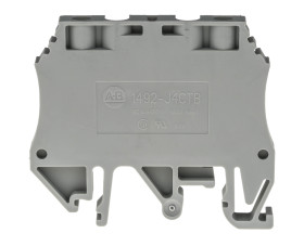 Zacisk skręcany 2-żyłowe Allen Bradley rozmiar żyły 26 → 10 AWG Zacisk śrubowy Poliamid 6.6 Szyna DIN