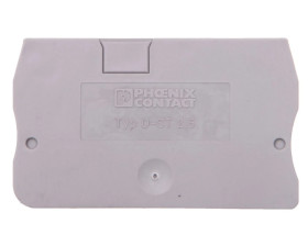 Ścianka/pokrywa złączki D-ST 2,5