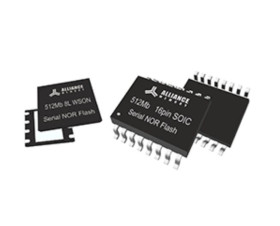 Pamięć flash 256Mbit 16-pinowy SOP, Szeregowy