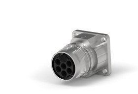 Złącze okrągłe 7-pinowe Standard Panel Wtyk TE Connectivity Męski IP67 Speedtec 917