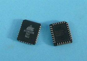 28C256-20JI PLCC-32 8x32k EEPROM