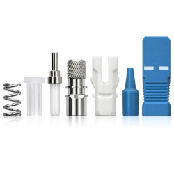 Qoltec Złącza światłowodowe SC/UPC Singlemode 0.9mm