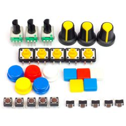 Maker Essentials - Switches &amp; Potentiometers