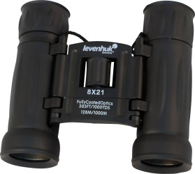 Levenhuk Lornetka 8 x 21 mm dachowy czarny 67675