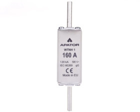 Wkładka bezpiecznikowa NH1C 160A gG 500V WT-1C 1115282140T