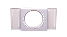 Pokrywa Dakii 39Mm E27 25A Szara Le27ad