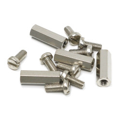 12mm M2.5 Chassis Mount Standoff Kit for Raspberry Pi