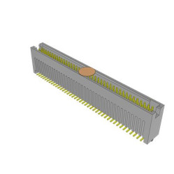 Listwa stykowa PCB 80-pinowe TFC raster: 1.27 mm Prosty 2-rzędowe Samtec Powierzchnia350 V W osłonie