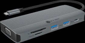 IB-DK4040a-CPD Docking station/port replicator, USB Type-C, laptop