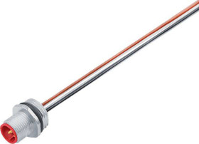 binder 76 0231 0011 00504-0200-20 Złącze niekonfekcjonowane czujnika/aktuatora złącze męskie z kołnierzem Ilość pinów: 4