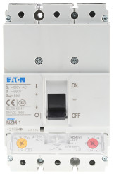 Wyłącznik kompaktowy MCCB, 3-biegunowy, 63A, 690V, 500V, Stałe, Eaton