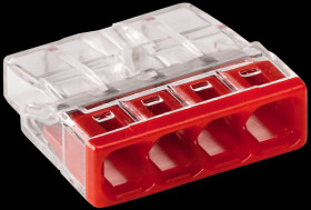 2273-0204 COMPACT connecting socket terminal, 4-way