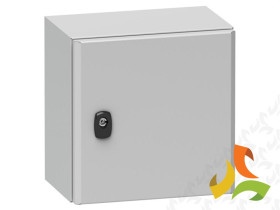Obudowa natynkowa 1200x1200x300 mm drzwi metal płyta montażowa IP55 Spacial S3D NSYS3D121230DP SCHNEIDER ELECTRIC