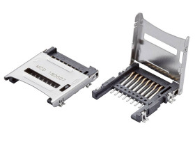 Molex 472192001 Gniazdo karty pamięci, 1 szt.