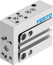 Siłownik z prowadzeniem skok 10mm Festo Ø 6mm