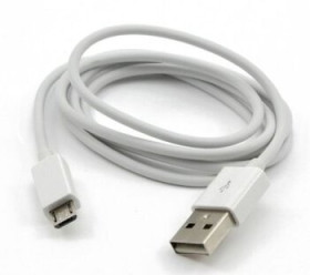 kabel micro USB do ładowania telefonów