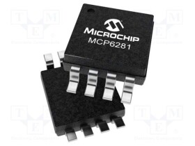 MCP6281T-E/MS
