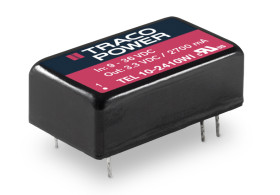 Przetwornica DC-DC, 10W, Uwe 18 → 75 V DC, Uwy 15V dc, Iwy 666mA, TRACOPOWER