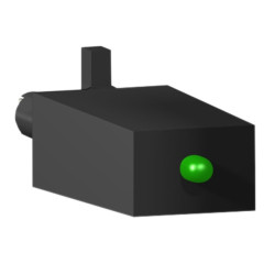 Moduł funkcyjny wtykowy do użycia z: Gniazda przekaźników serii RSZ