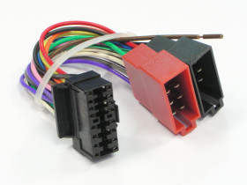 Złącze radiowe samochodowe ISO 5+8 SONY