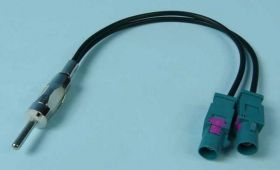 ZŁĄCZE ANT.FORD 2xFAKRA (M)-WT.DIN