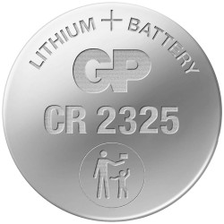 GP GPCR2325STD286C1 Button Cell 3V 190mAh High Energy Density Lithium
