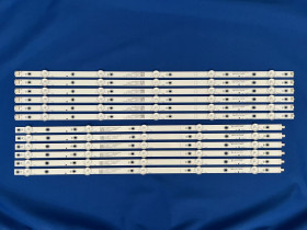 LISTWA LED LB-PM3030-GJPHP556X10AKV2-L-T LB-PM3030-GJPHP556X10AKV2-R-T PHILIPS 55 cali (55inch) ORYGINAŁ (KOMPLET 12 LISTEW)