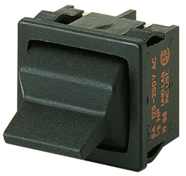 Przełącznik (Wł.)-wył.-(wł.) DPDT Marquardt Montaż panelowy długość przełącznika 14mm