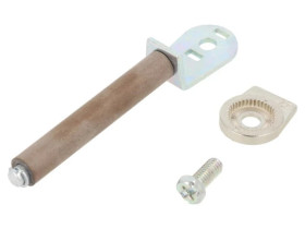 VF-L53 Głowica napędowa wałek porcelanowy Ø9x57mm R 80mm