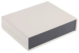 Obudowa urządzeń elektronicznych, ABS, biała, 159 x 205 x 51mm, RS PRO