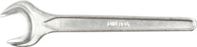 Klucz płaski jednostronny 46mm 370 mm stal CrV 35D633