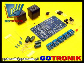 Zabezpieczenie cewki głośnika przed składową stałą - zestaw do samodzielnego montażu