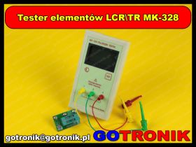 Miernik elementów elektronicznych LCR MK-328