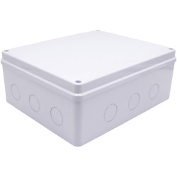 TruComponents 308039 300x250x120 Junction Box ABS plastic White