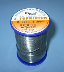 Sn60Pb40 SW-26 Q 1,00 500g CYNEL
