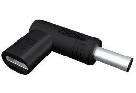 ADAPTER USB GNIAZDO USB-C-WTYK DC3,0/4,5