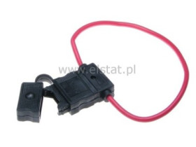 Oprawka bezp. sam. UNI MIDI z przew.20cm x2mm2